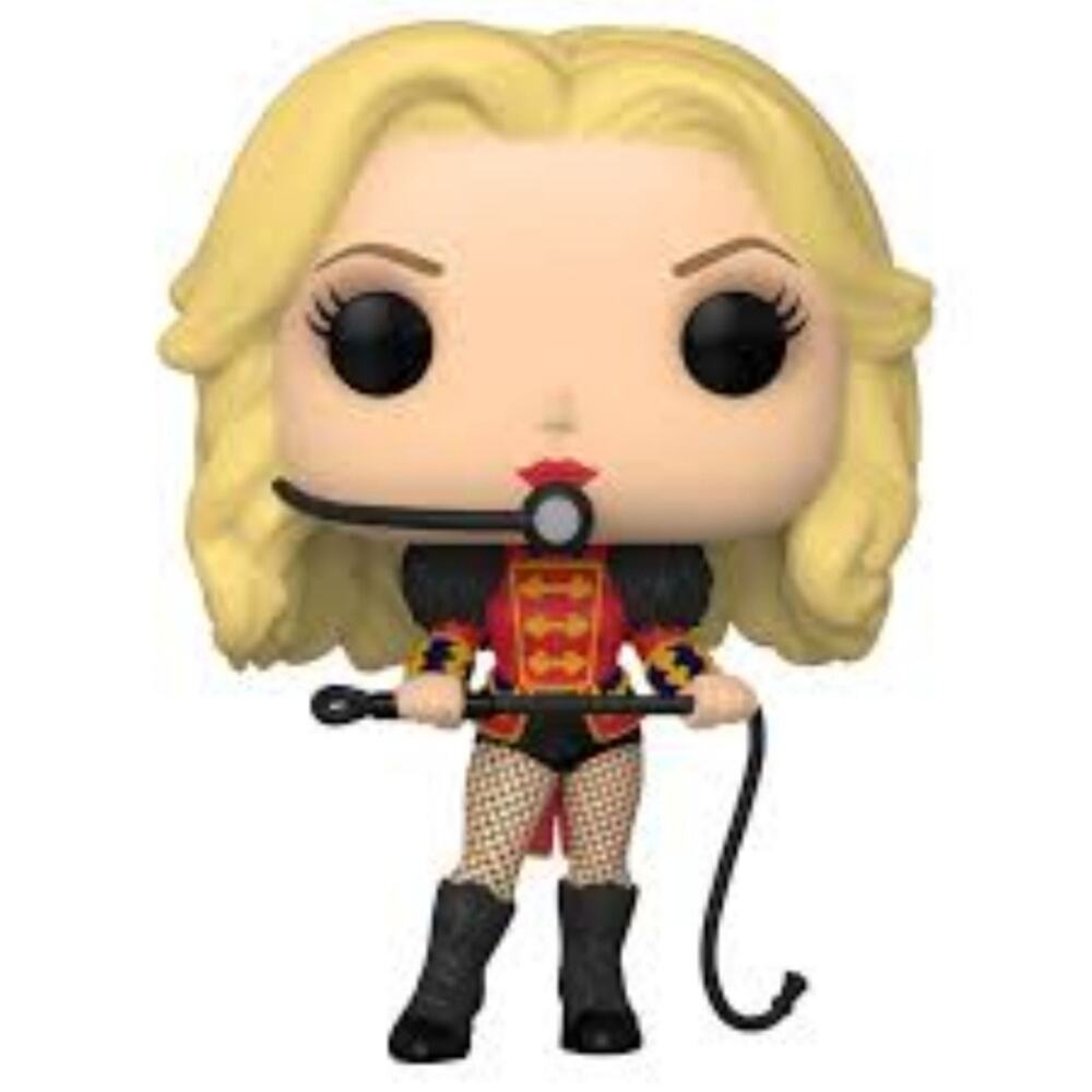 Funko Pop Rocks Britney Spears Vinyl Figure